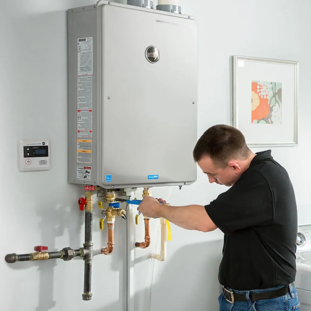 tankless water heater repair in Lisbon, LA